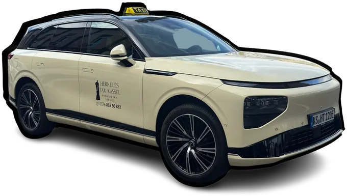 Taxi Kassel Herkules – XPENG G9 Elektrotaxi XPENG G9 – Elektrotaxi von Taxi Kassel Herkules