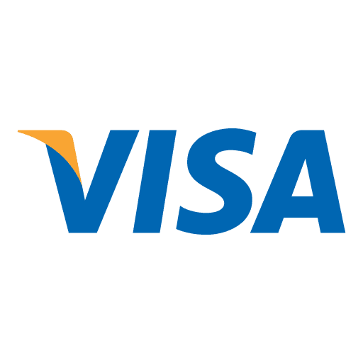 VISA Logo – Akzeptierte Zahlungsmethode bei Herkules Taxi Kassel.