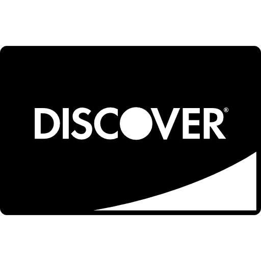 Discover Card Logo – Akzeptierte Zahlungsmethode bei Herkules Taxi Kassel.