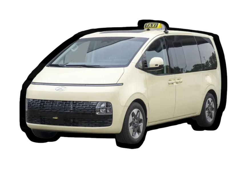 Herkules Taxi Kassel VIP-Van – Geräumiger und komfortabler Transport für Gruppen oder VIP-Fahrten.